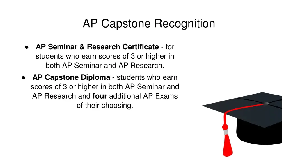 ap capstone recognition