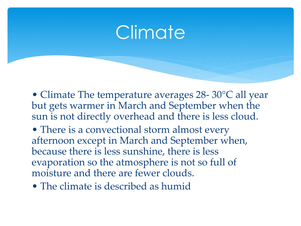 climate