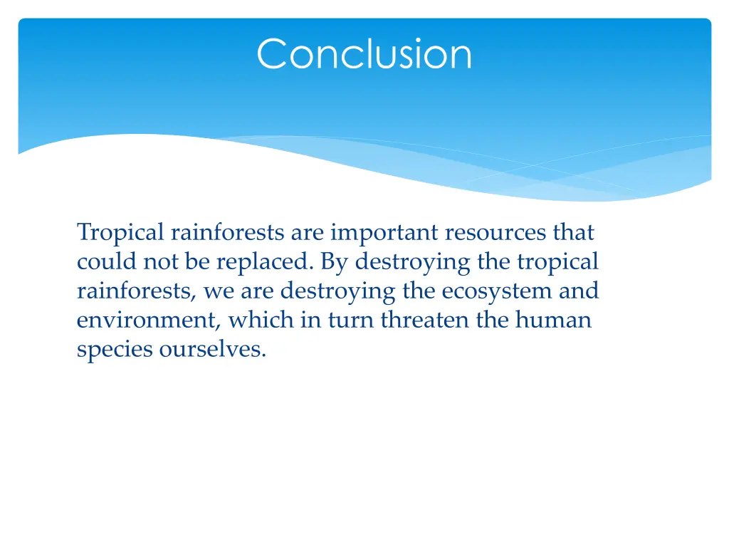 conclusion
