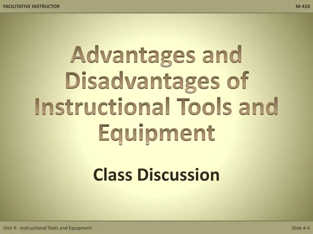 facilitative instructor 2