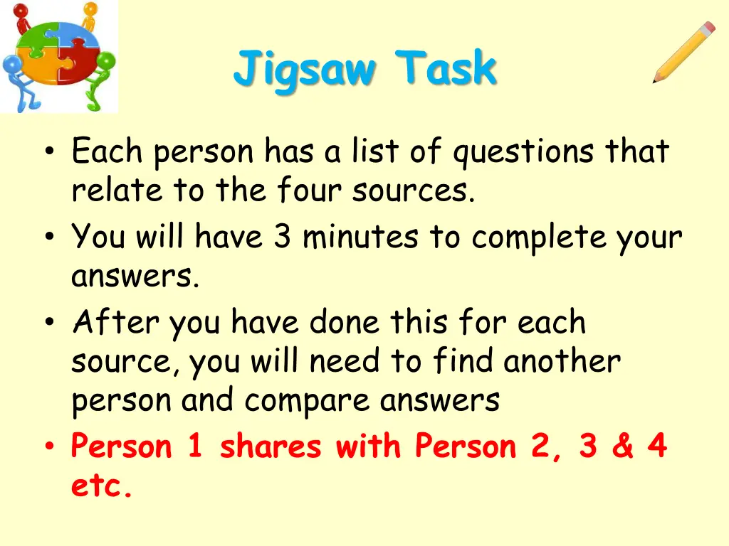 jigsaw task