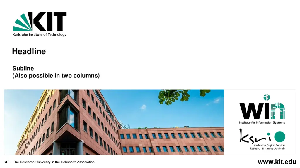 headline
