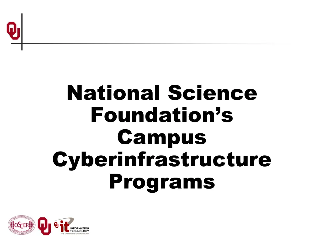 national science foundation s campus