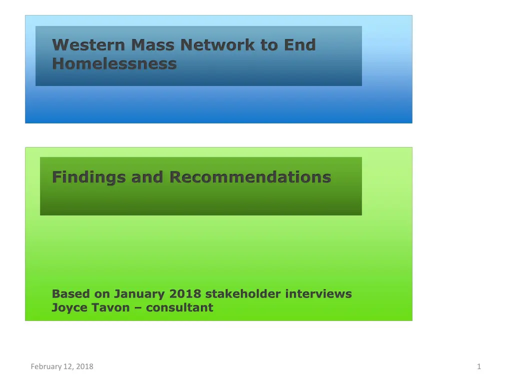 western mass network to end homelessness