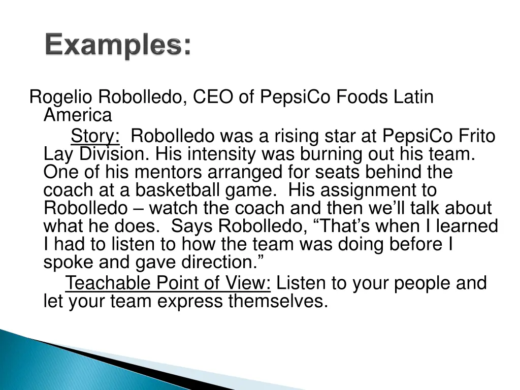 rogelio robolledo ceo of pepsico foods latin