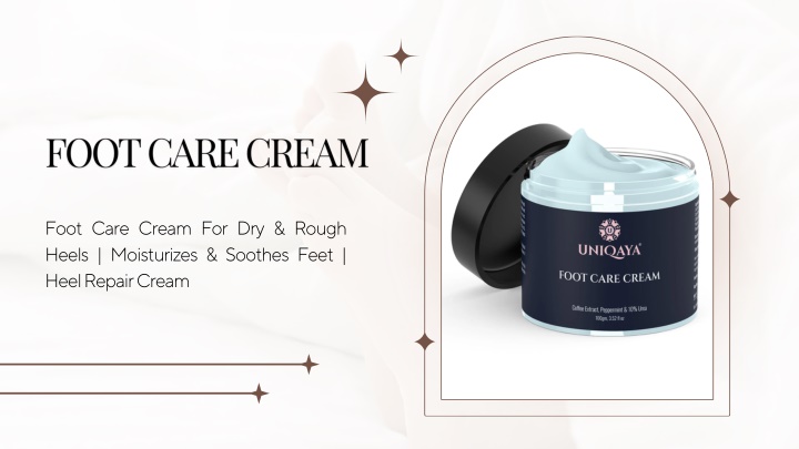 foot care cream for dry rough heels moisturizes