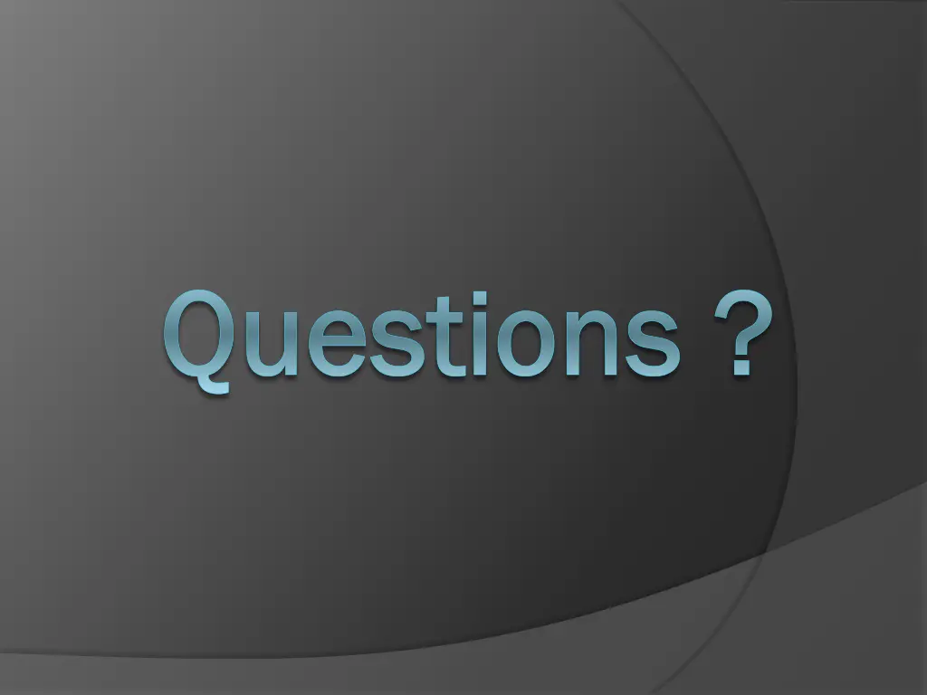 questions questions