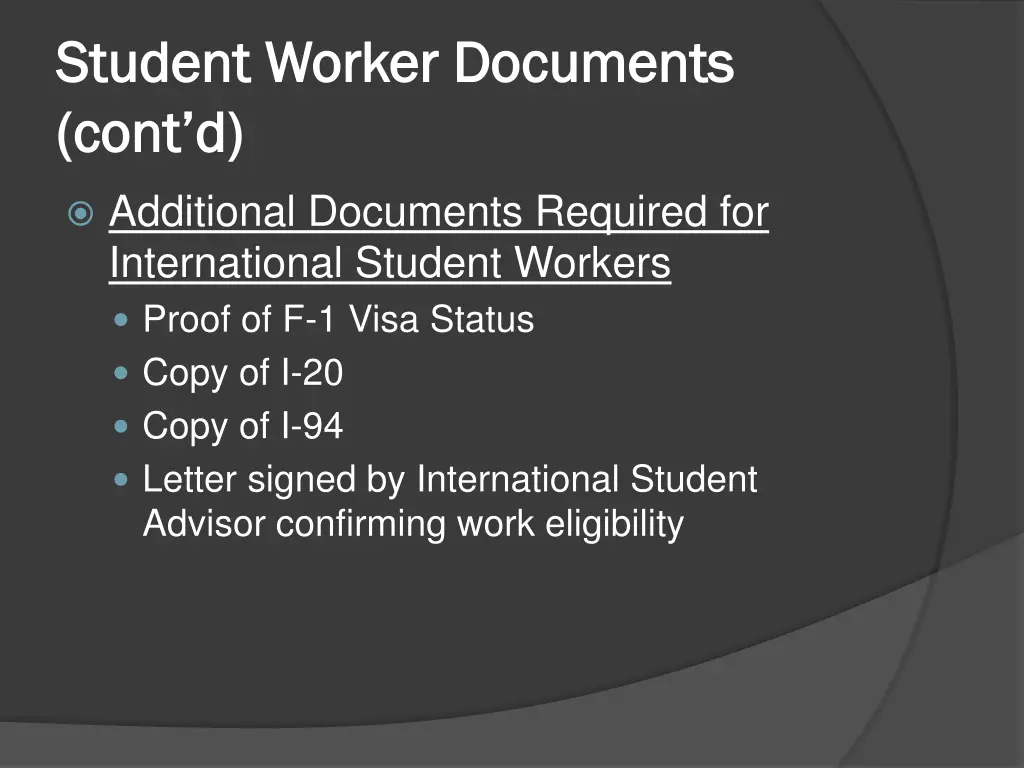 student worker student worker documents cont
