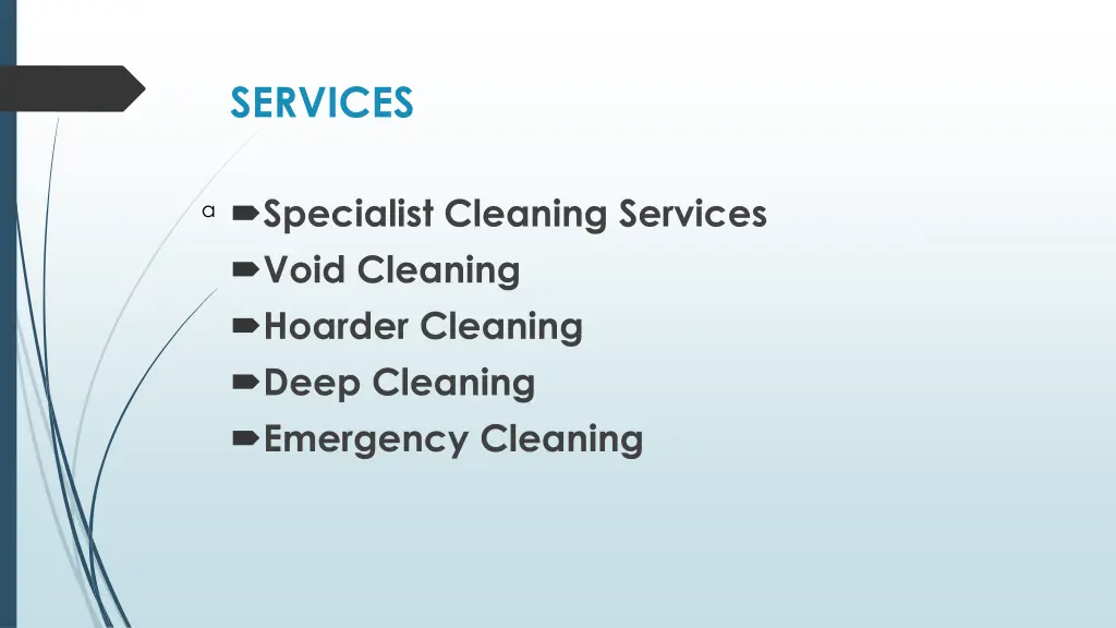 services