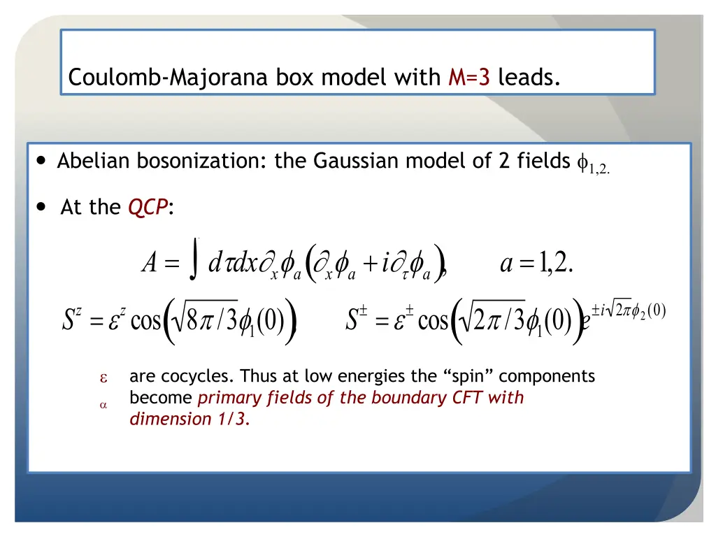 coulomb majorana box model with m 3 leads