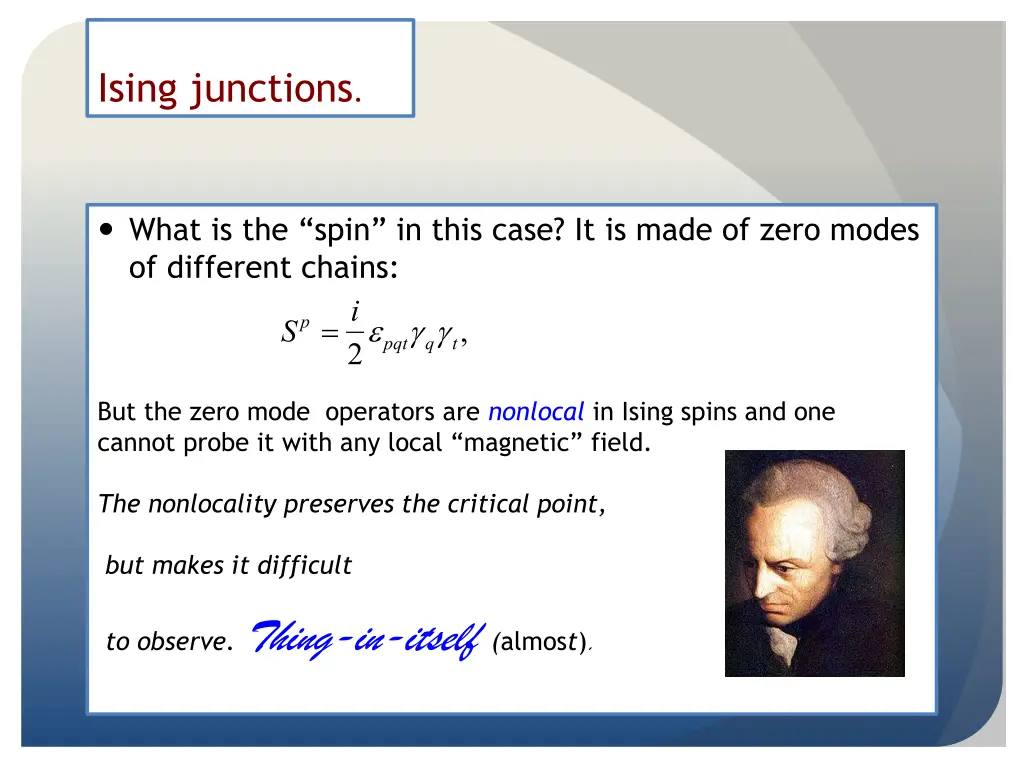 ising junctions