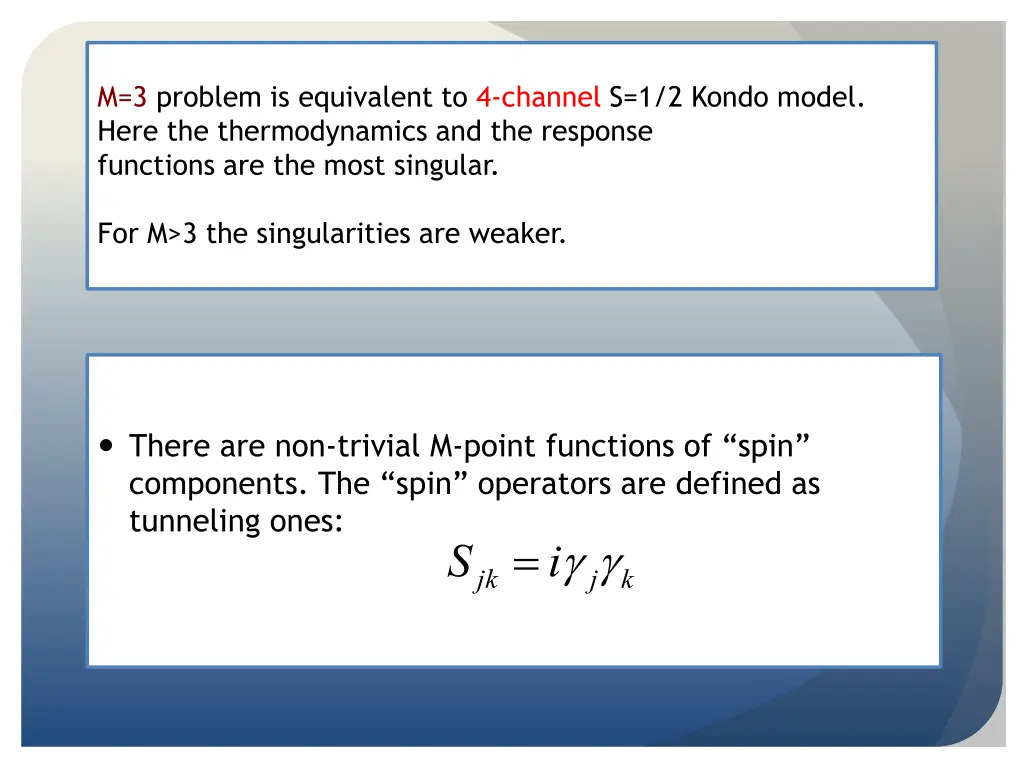 m 3 problem is equivalent to 4 channel