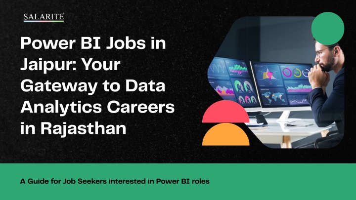 power bi jobs in jaipur your gateway to data