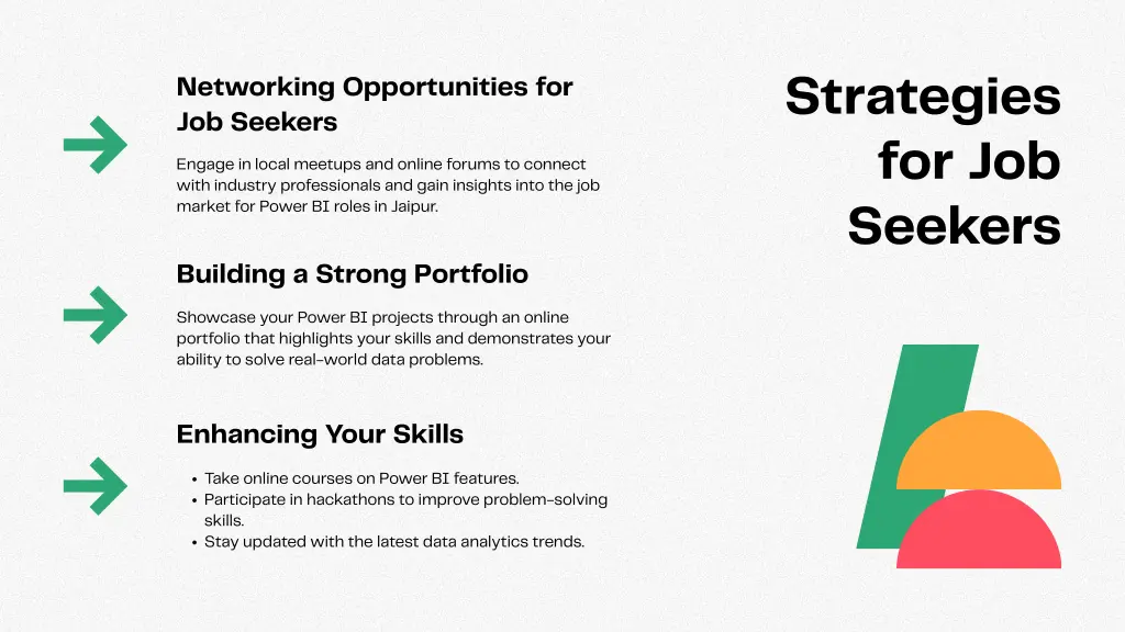 strategies for job seekers