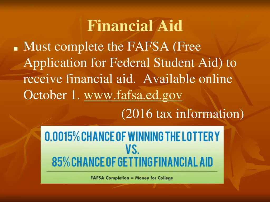 financial aid 1