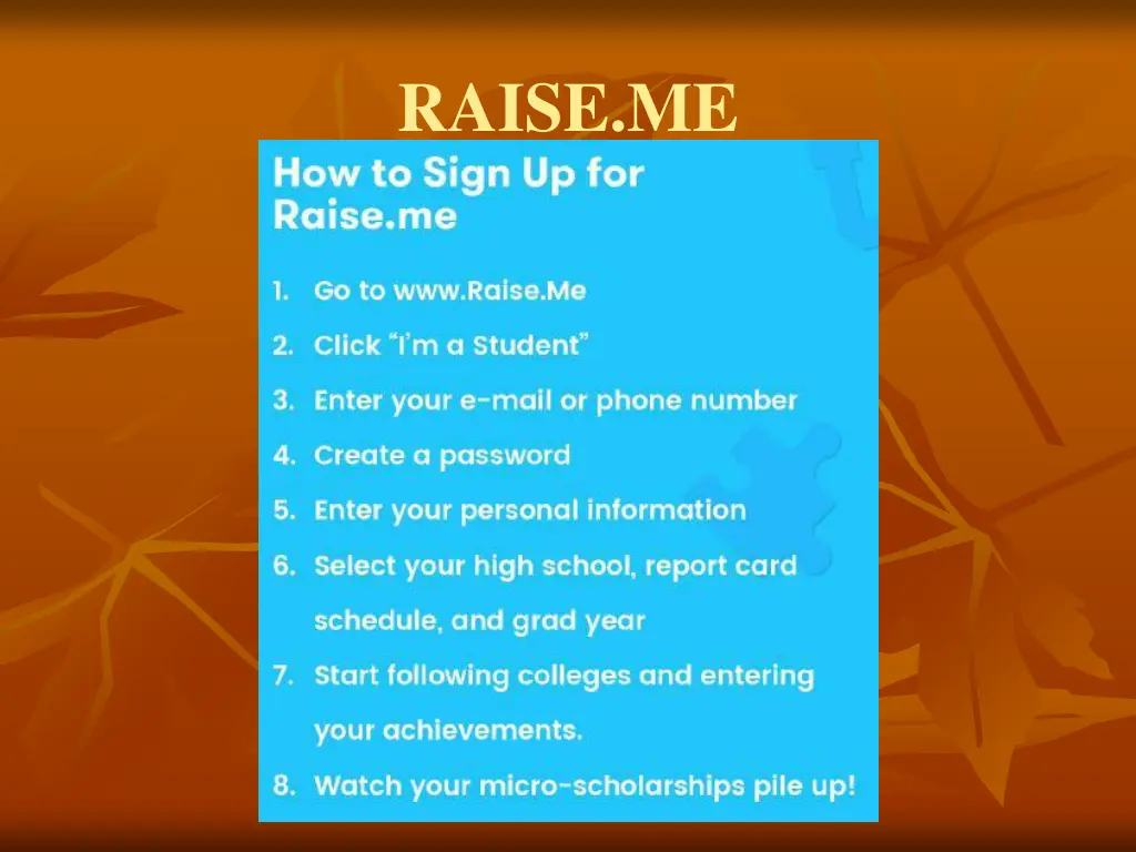raise me