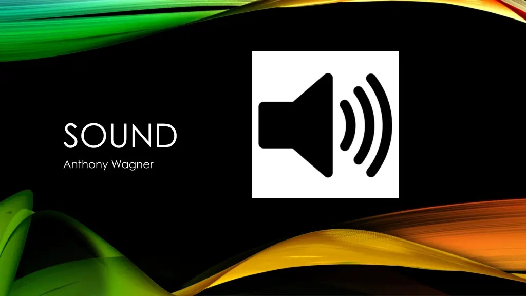 sound anthony wagner