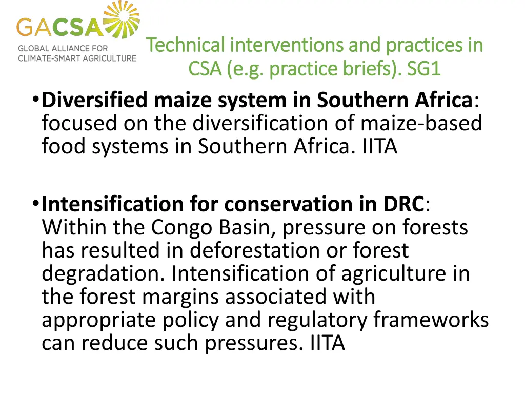 technical interventions and practices 3