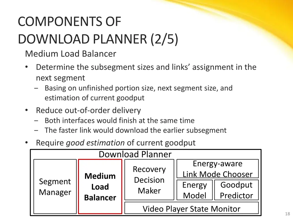 components of download planner 2 5