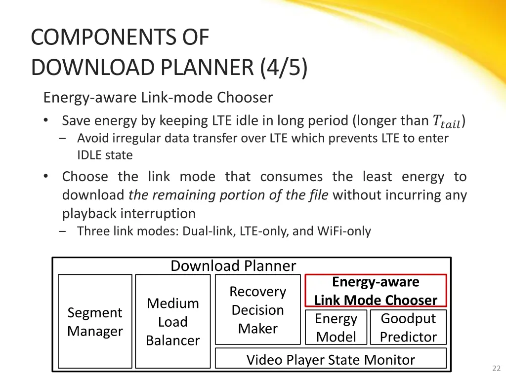components of download planner 4 5 1