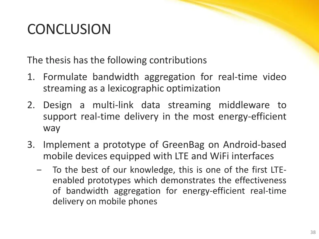 conclusion