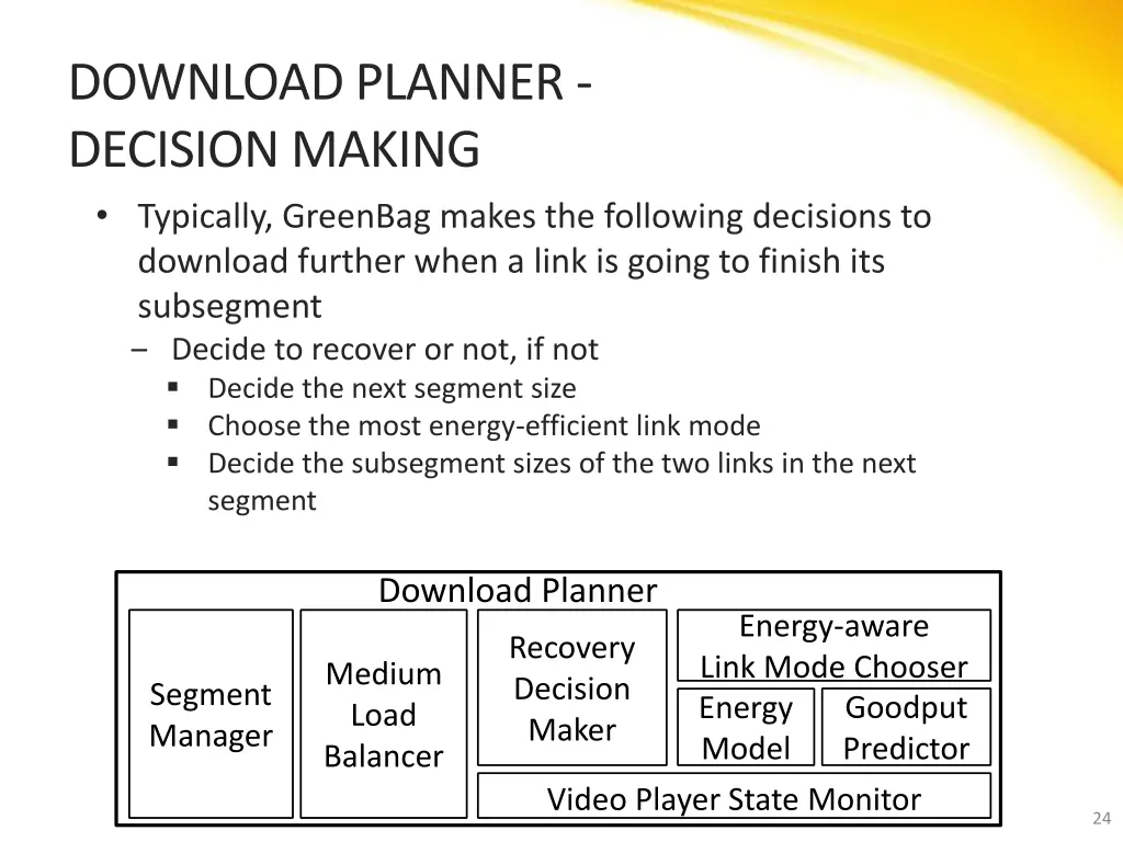 download planner decision making