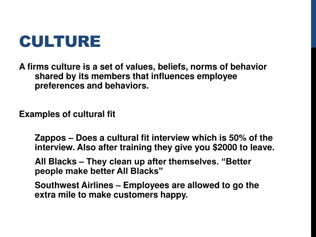 culture