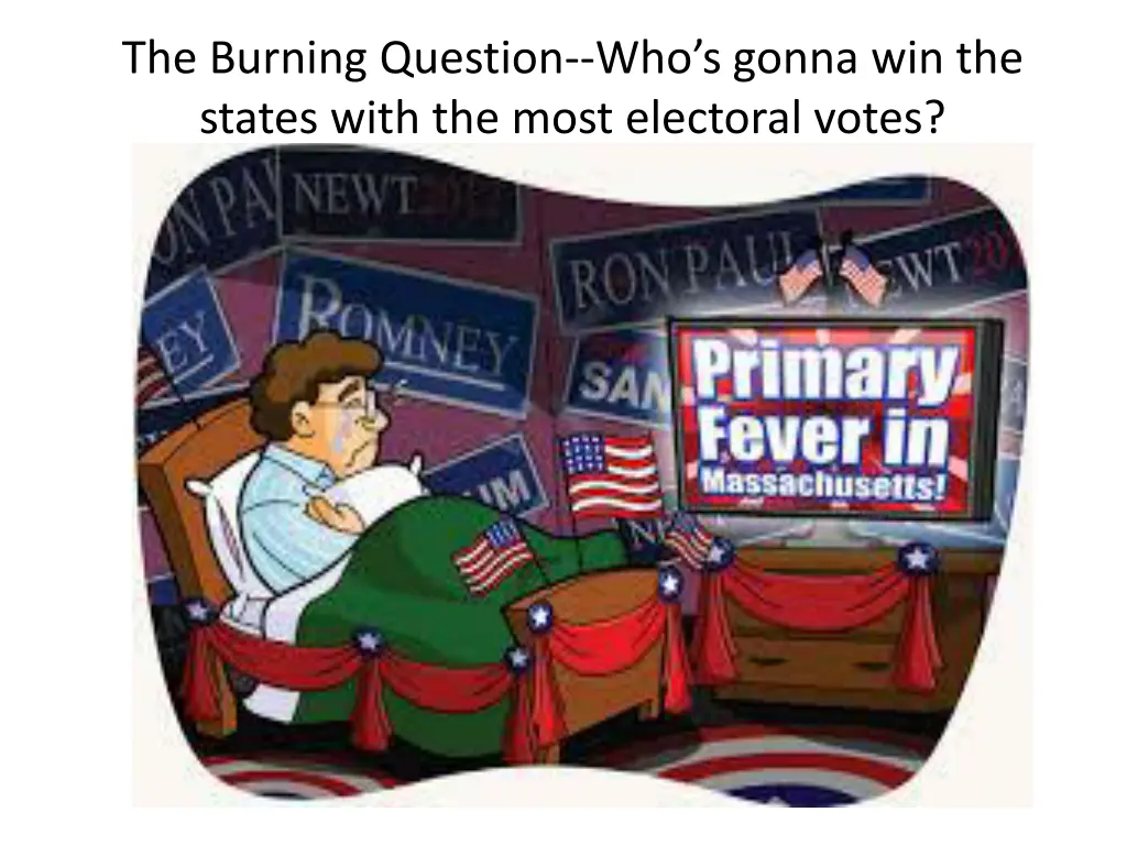 the burning question who s gonna win the states