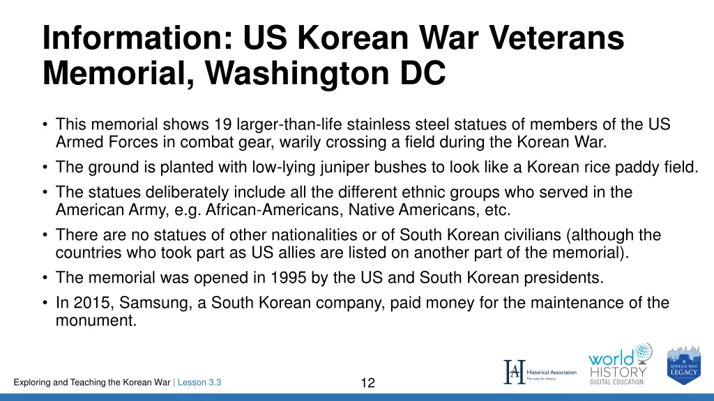 information us korean war veterans memorial