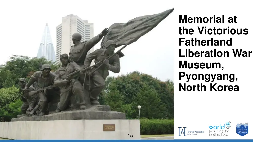 memorial at the victorious fatherland liberation