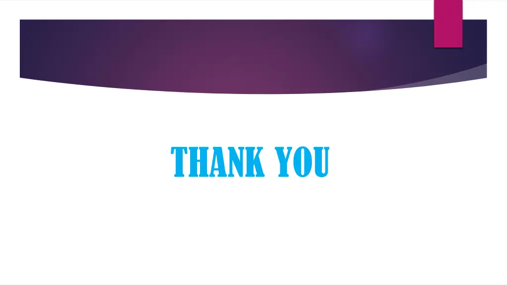 thank you