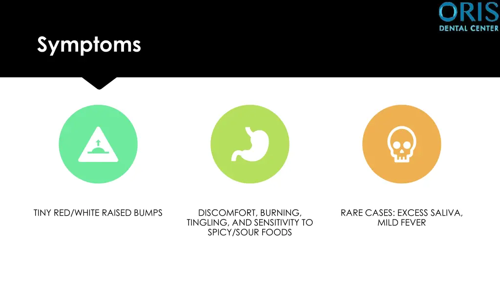 symptoms