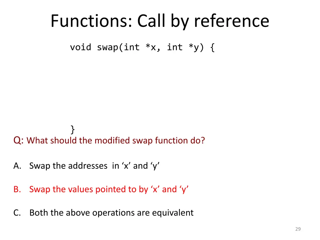 functions call by reference 1