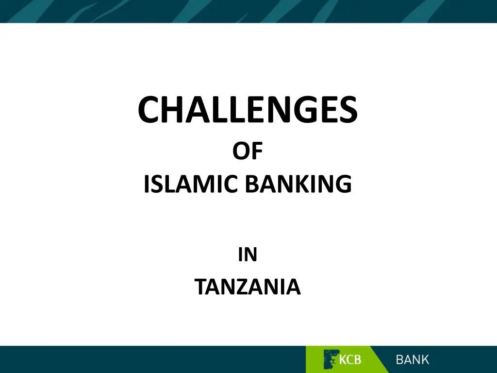 challenges of islamic banking 1