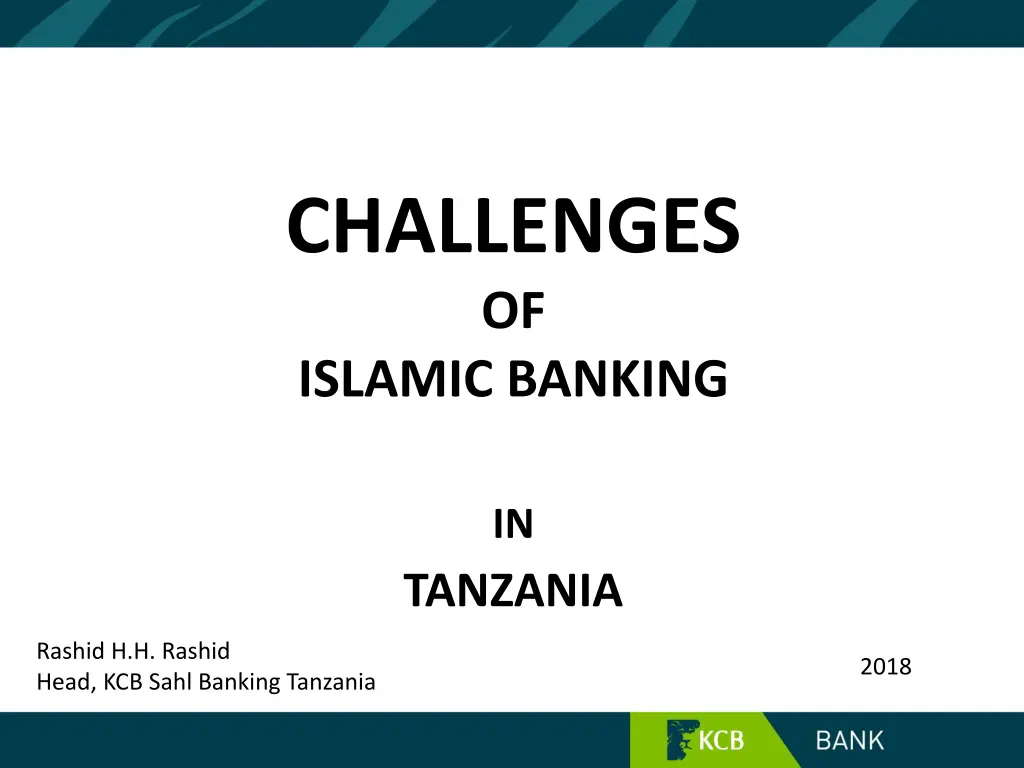 challenges of islamic banking