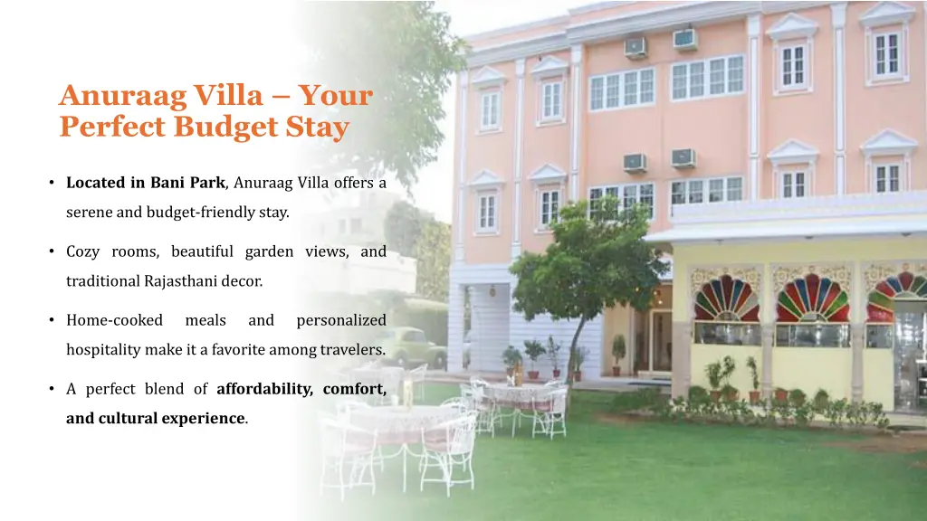 anuraag villa your perfect budget stay