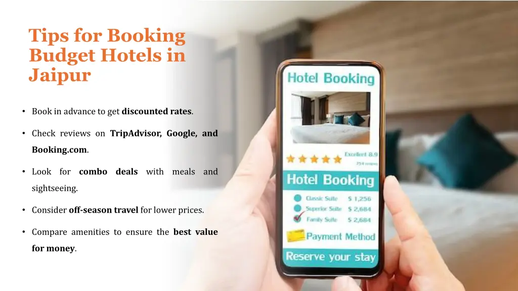 tips for booking budget hotels in jaipur