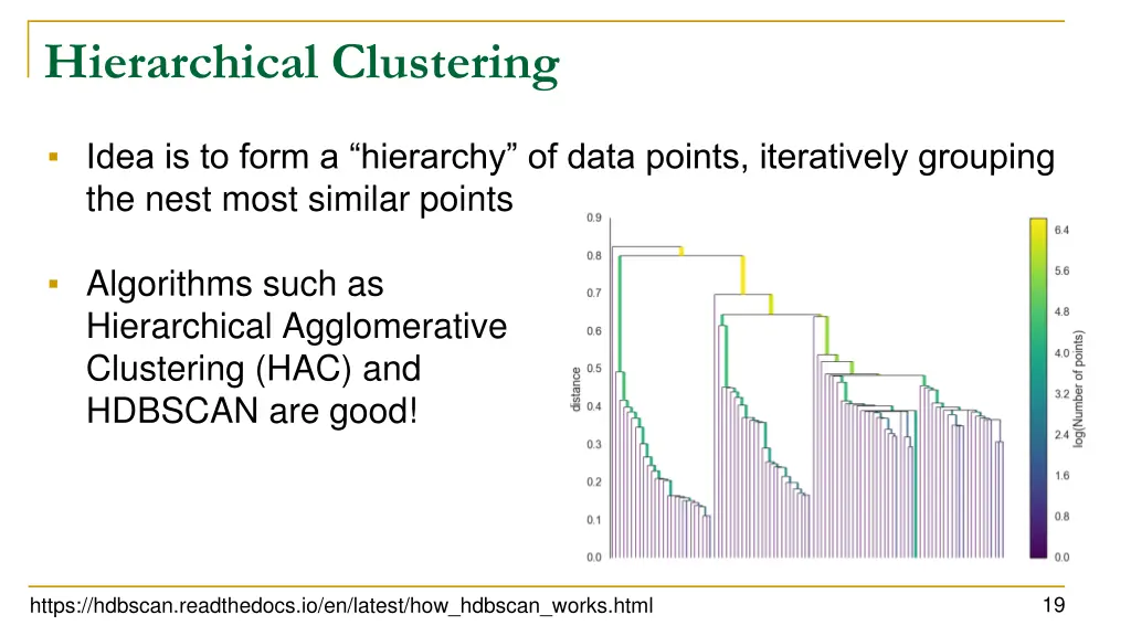 hierarchical clustering 2