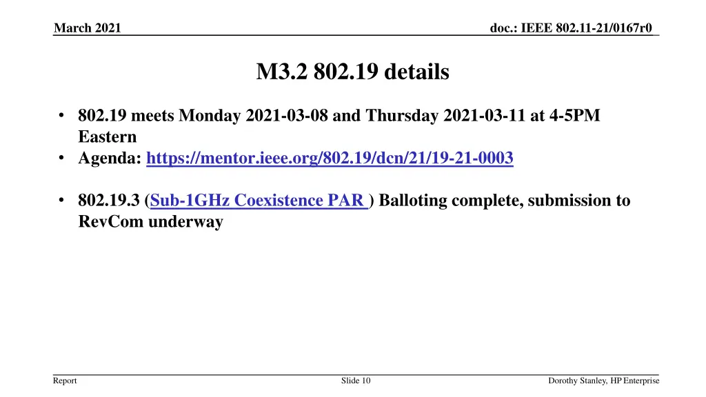 march 2021 9