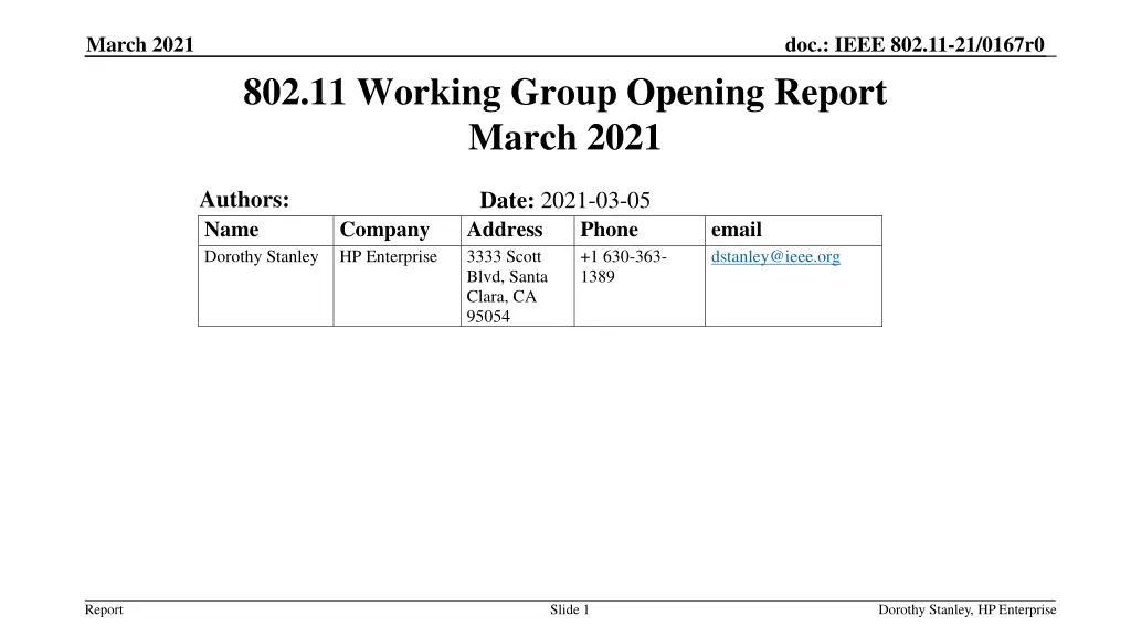 march 2021