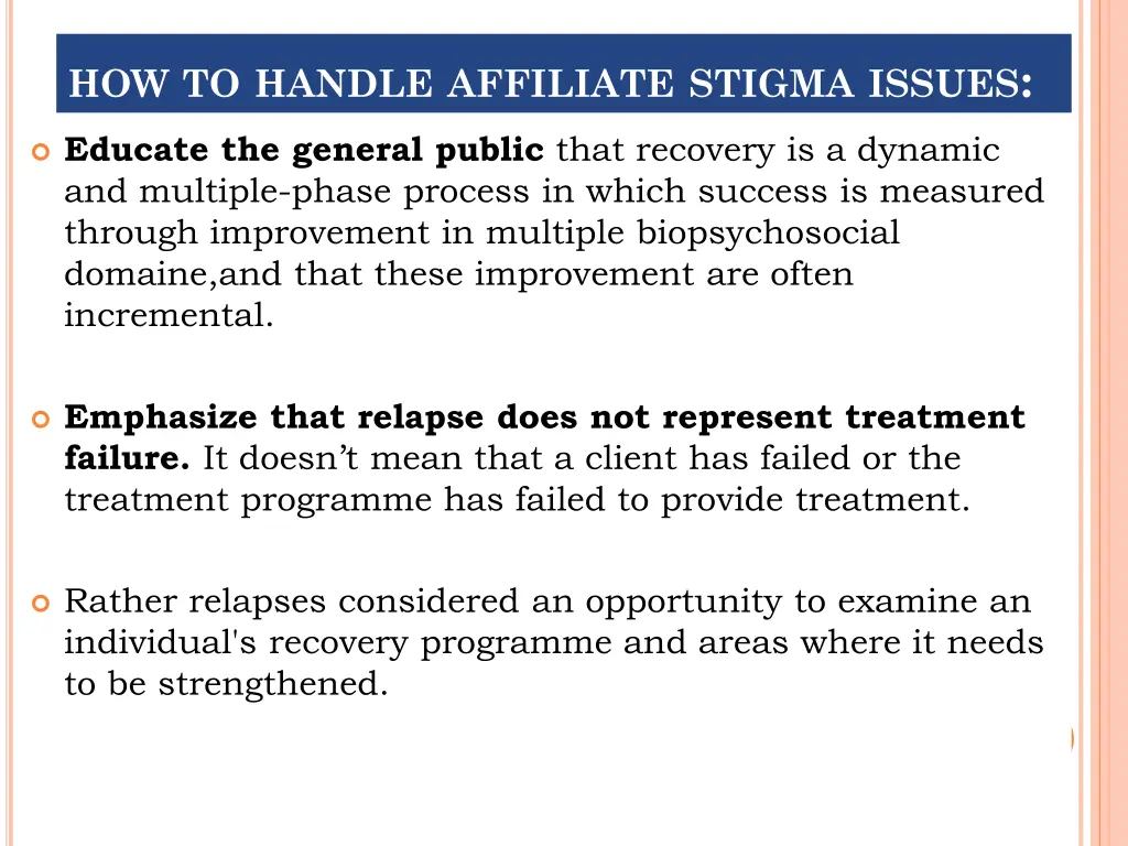how to handle affiliate stigma issues 3