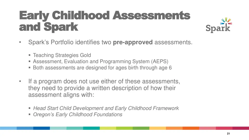 early childhood assessments early childhood