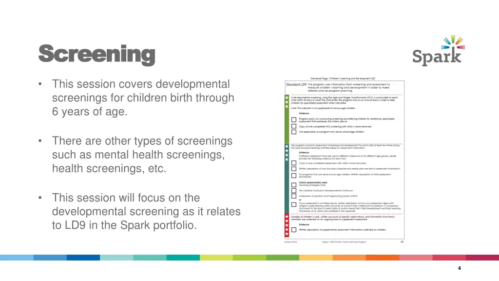 screening screening