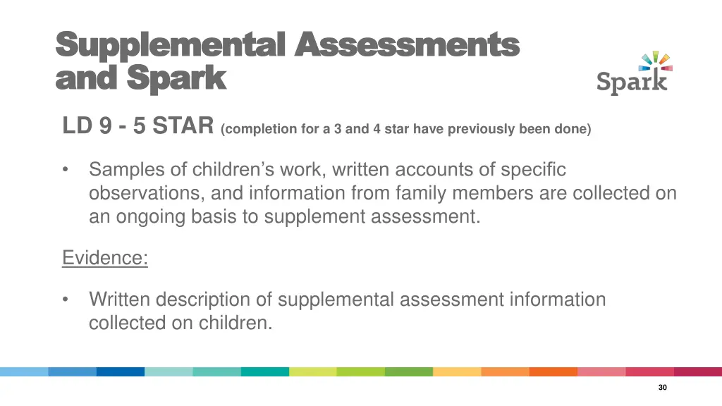 supplemental assessments supplemental assessments