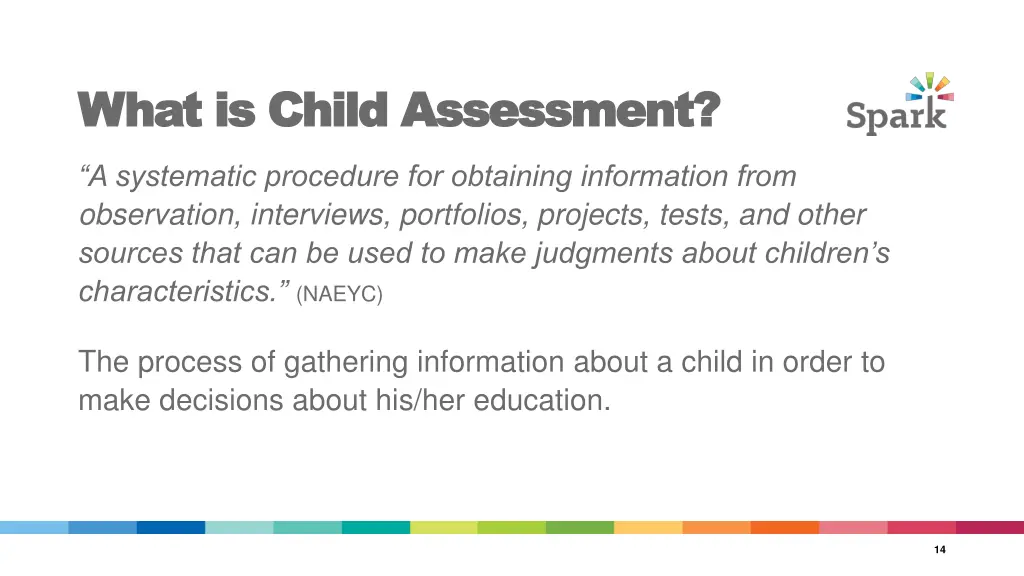what is child assessment what is child assessment