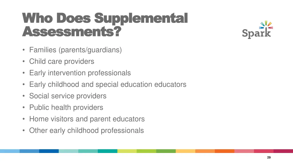 who does supplemental who does supplemental