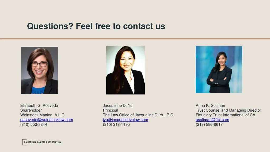 questions feel free to contact us