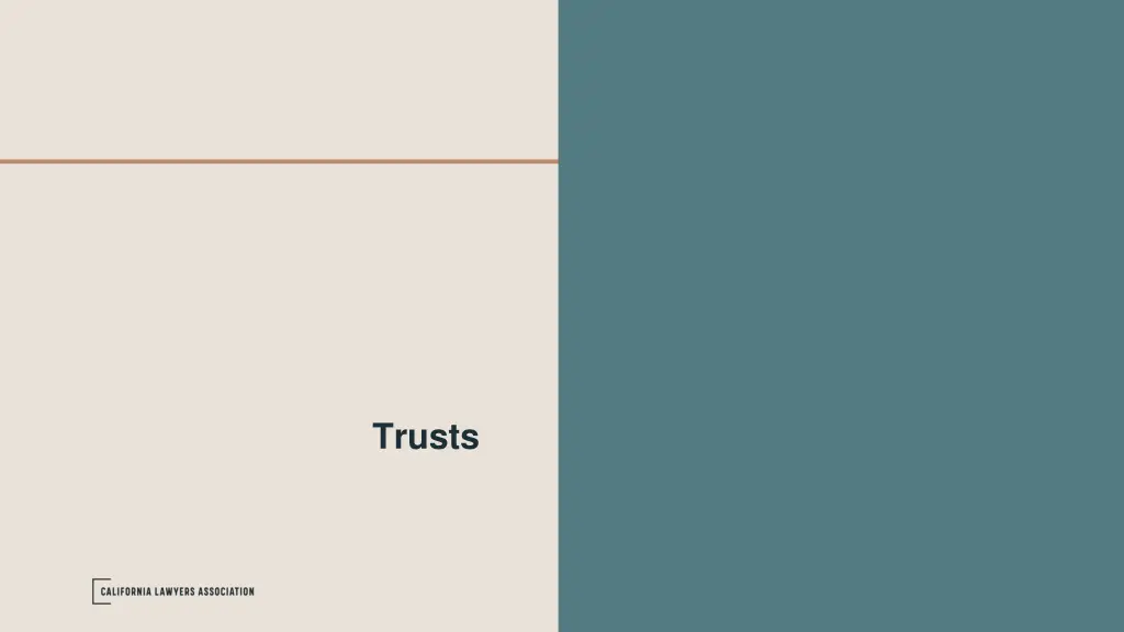trusts