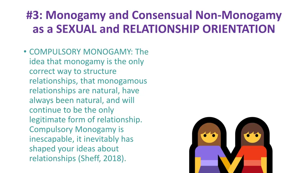 3 monogamy and consensual non monogamy