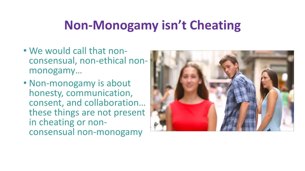 non monogamy isn t cheating